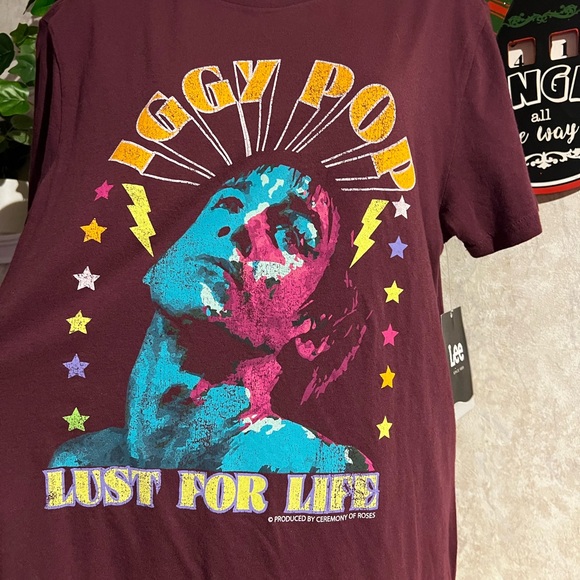 🆕 Iggy pop T-shirt, unisex - Picture 4 of 4